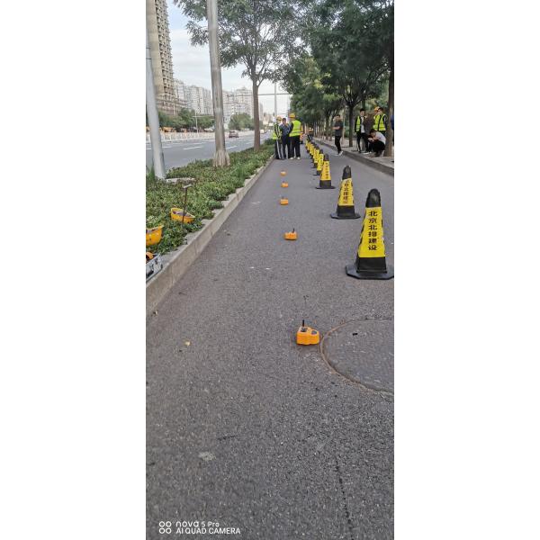 PQWT CL900 Commercial Water Leak Detector Equipment 8m Pool Plumbing Leak Detection