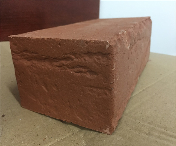 Red Solid Clay Brick With Antique Brick Face For House Building Wall Construction 210 x 100 x 65 mm