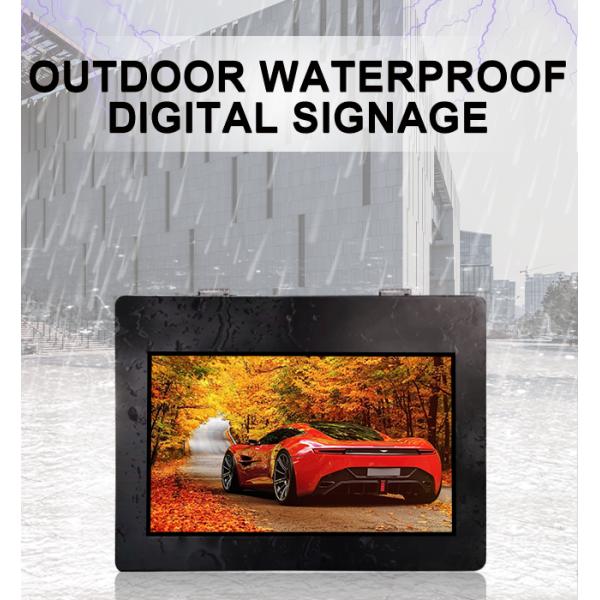 Android 21.5 Inch IP55 Outdoor LCD Digital Signage Waterproof