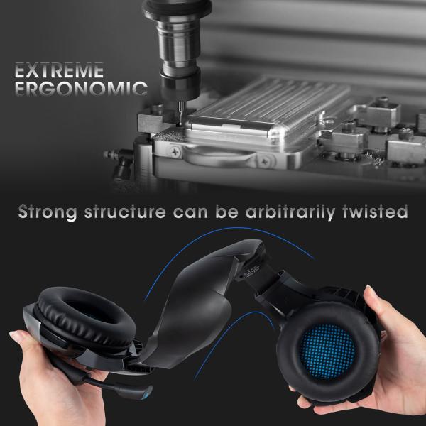 computer 50mm DC5V 2.2m Onikuma K5 Pro Gaming Headset