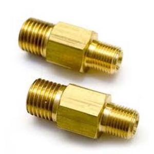 China CNC machining process brass connecter nuts, Trike Bike Parts wholesale