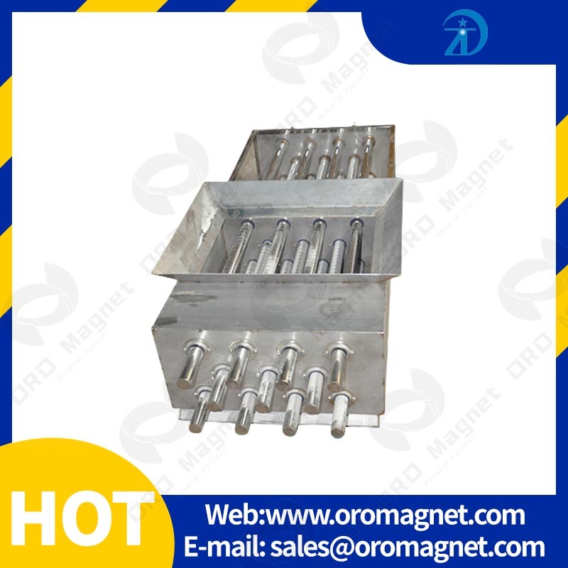 China Iron Removal Permanent Magnetic Separator Large Capacity 4 Leveis wholesale