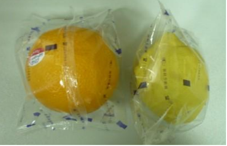 OPP CPP Automatic Fruit Fresh Apple Packaging Machine