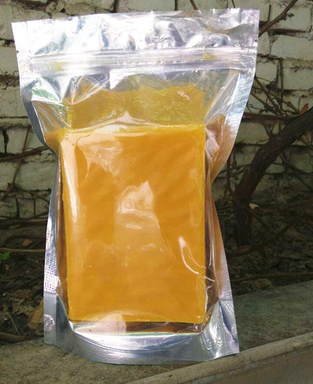 OEM Labels Logo 1LB Yellow Solid Beeswax Block For Beard