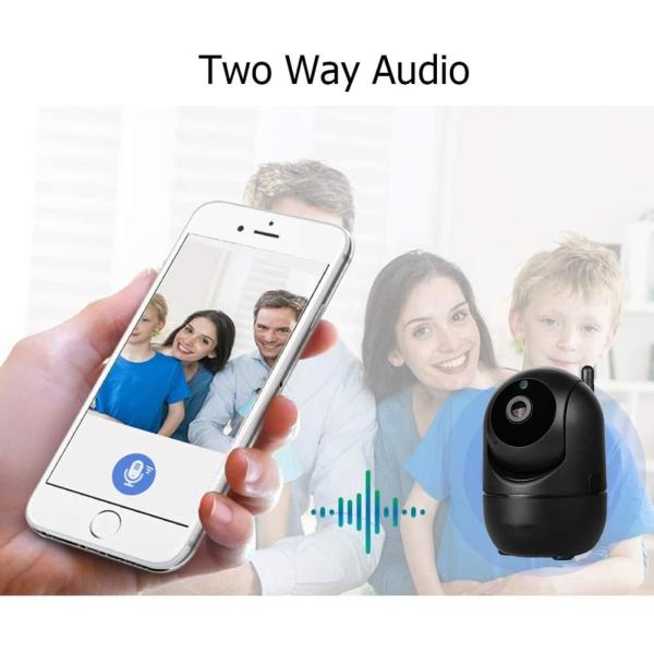 Tuya Home Mini cmos Smart Surveillance Camera With 360 View Remote Control Two-Way Audio