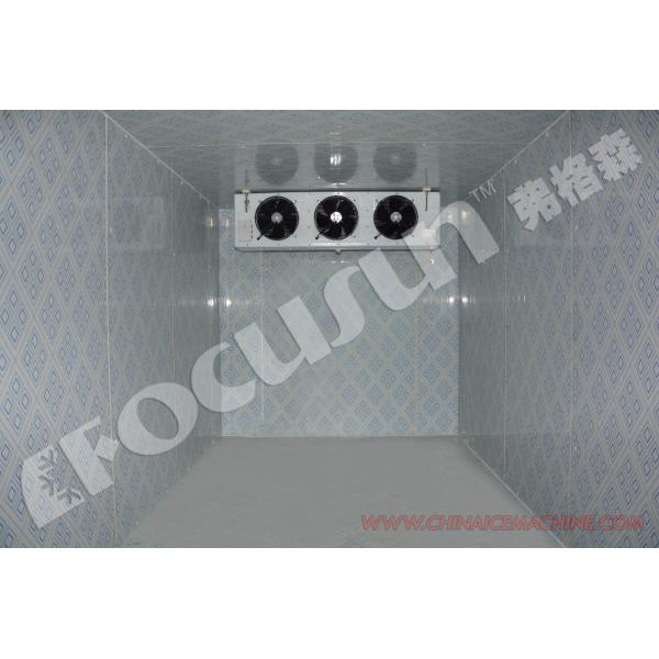 Containerized Cold Room with Lead-Acid Battery Solar Power Panel and Video Inspection