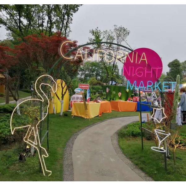 Led Neon Sign Light Words Acrylic Neon Sign Letters Led Sign Neon Lights Prices