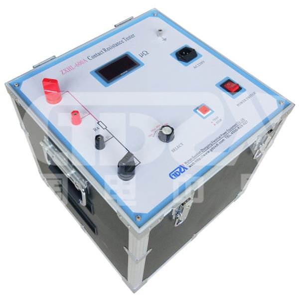 ZXHL-600A Constant Current 600A Contact Resistance Meter Working Temperature -10℃ - 40℃