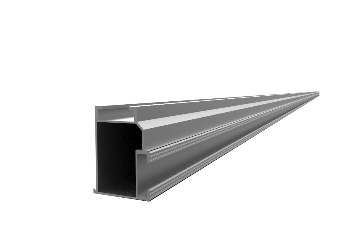 Solar Rail Connector Clamp for Solar Panel Mounting on Landscape/Portrait Orientation