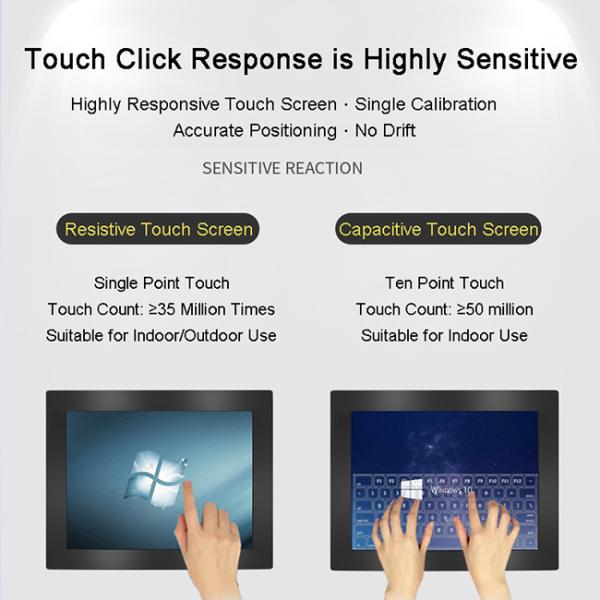 13.3 inch Ip65 Indoor Waterproof 1920*1080 Display Capacitive Usb Lcd Industrial Embedded Computers