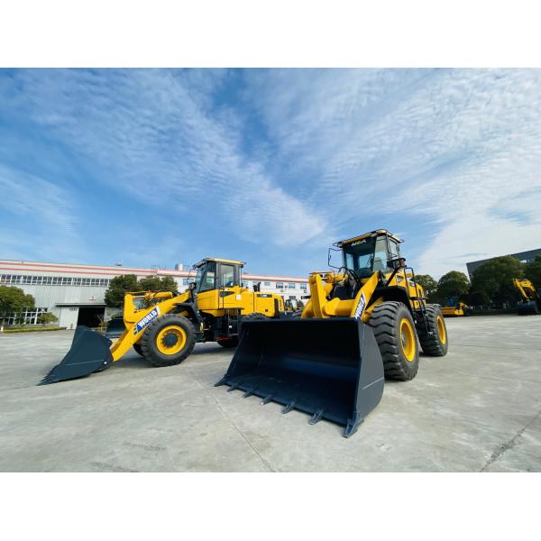 97KW Rated Power Front End Loading Apparatus With 5097mm Minimum Turning Radius