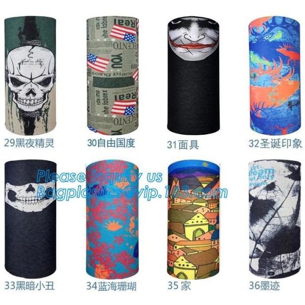 Custom Organic Multifunctional Seamless Tube Bandana,Promotional Products Custom Logo Neck Warmer Bandana,Bandanas Headw