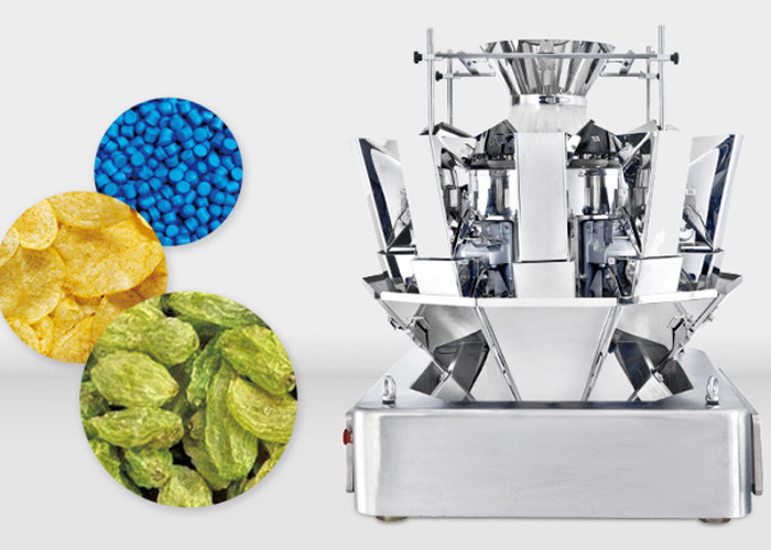 China 400kg Potato Chips 65P/M 10 Head Multihead Weigher wholesale