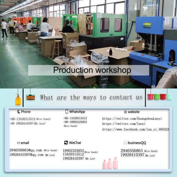 Screen Printing 150ml White Bayonet PET Plastic Spray Bottle