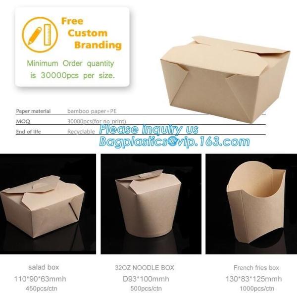 Custom Printing Tall Square Food Grade Kraft Paper Cake Box With Handles,Cake Box Packaging Paper,Box Packaging Custom P