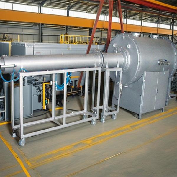 Boat Pushing System Continous Heat Treatment Furnace Industrial Vacuum Sintering Furnace