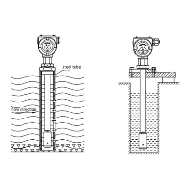 -25~+85°C Wireless Level Transmitter With GPRS Wireless Signal Transmission