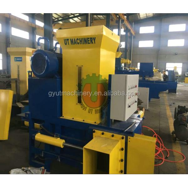 Wood Sawdust Hay Baler Bagging Machine Equipment with 80-120 Bales Capacity and PLC