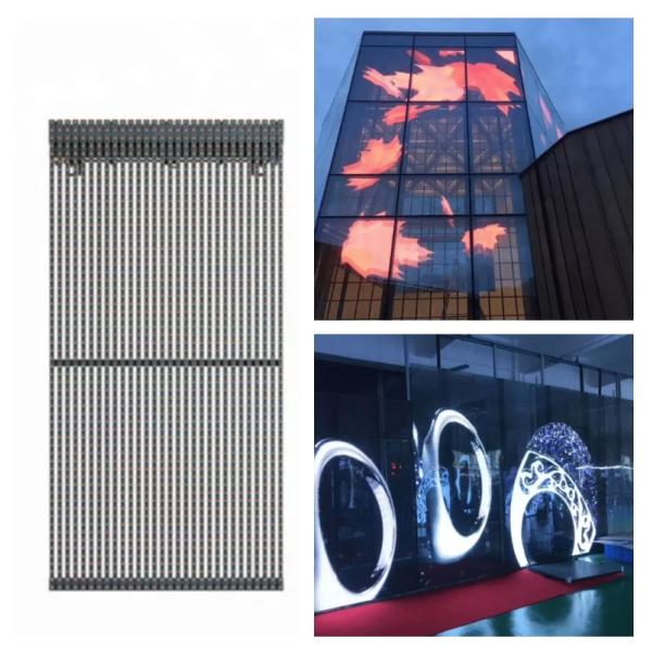 outdoor led mesh screen 15.625mm