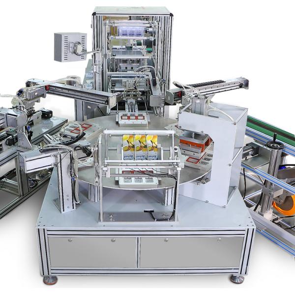 Rotary Automatic Blister Packing Machine With Thermoforming Function
