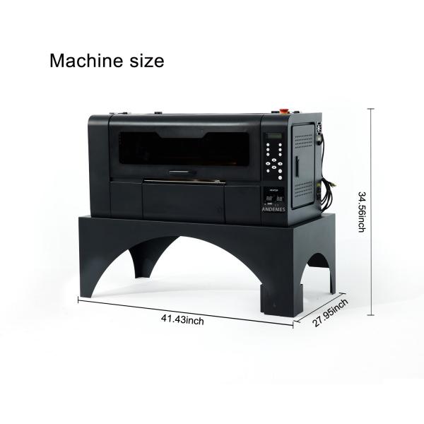 Tshirt A3 Size Dtf Printer 13inch XP600 Dual Head Inkjet Printers For DTF Transfer Printing