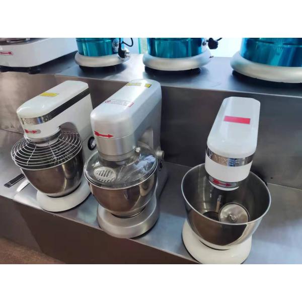 7 Liters Cake Mixer Machine 350W 0.5KG Easy Control 250*410*425mm For House