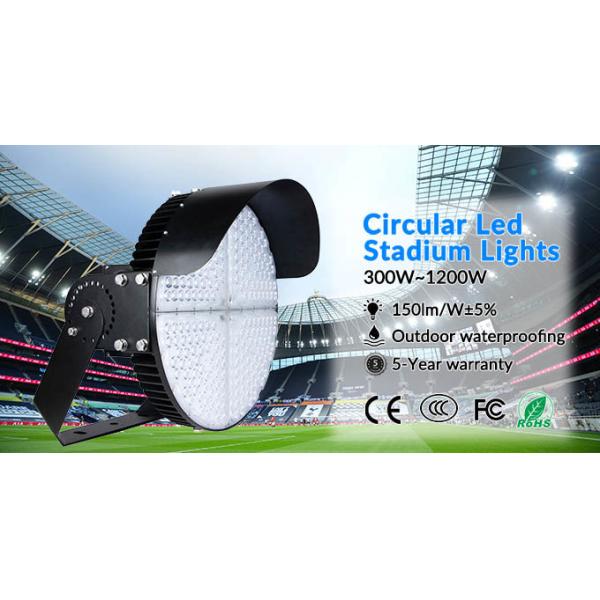 UV Resistance LED Stadium Lights 50000hrs Flood Light For Cricket Ground And Baseball Field