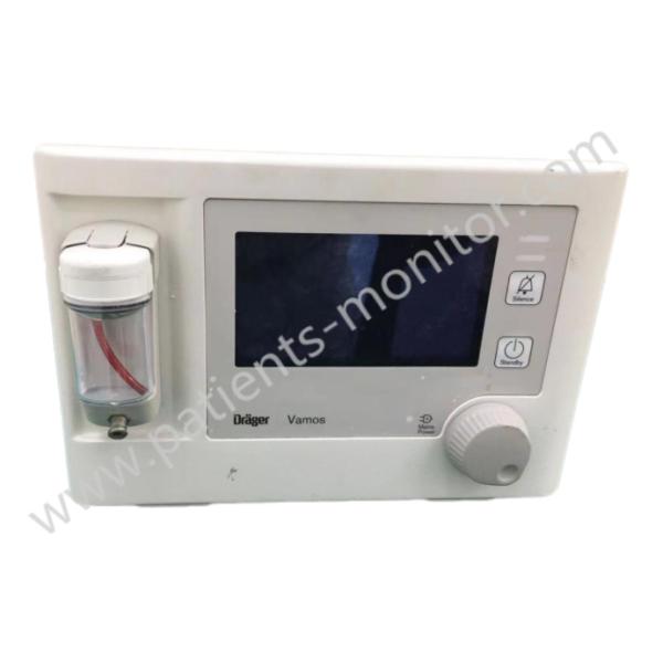 Drager Vamos Anesthesia Monitor Ref EF6870750-33 Used-good Whole Machine Medical Equipment