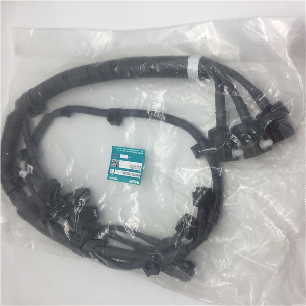 KOBELCO J08E Hino Engine Wiring Harness VH82121-E0301 Fuel Injector Wire
