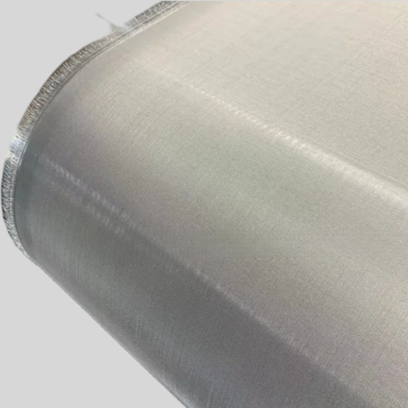 China Shiny Silver Zirconium Wire Mesh For Cathode Protection Industry wholesale