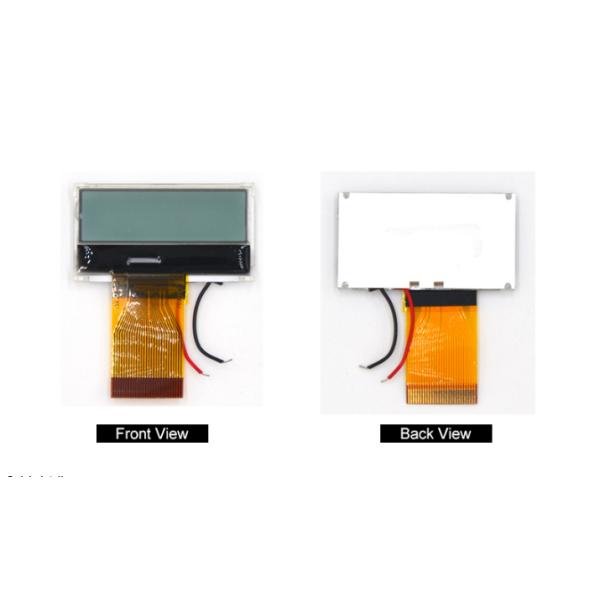 NT7534 Monochrome 12864 Lcd Screen , Cog Graphic Dot Matrix Lcd Display Module