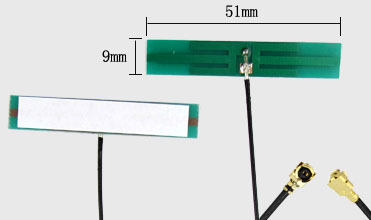 Flexible Internal PCB Antenna WIFI 2.4ghz High Gian 3dBi Vertical Polarization