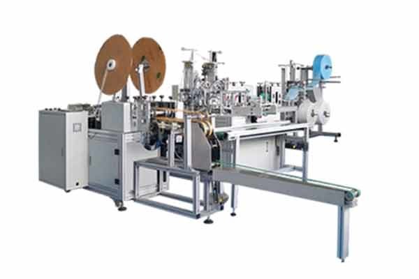 China Automatic Mask Making Equipment , 3 Ply Face Mask Maker Machine wholesale