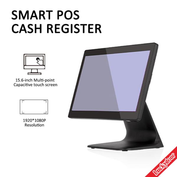 RK3288 Android 7.1 9.0 All In One POS System DC12V 5A Retail POS Terminal