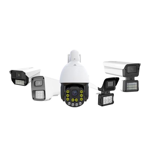 36ch Ingenic Broadcasting Function Two Way Audio h.265+ Seetong App Smart Ai Function Free P2P Services CCTV Security