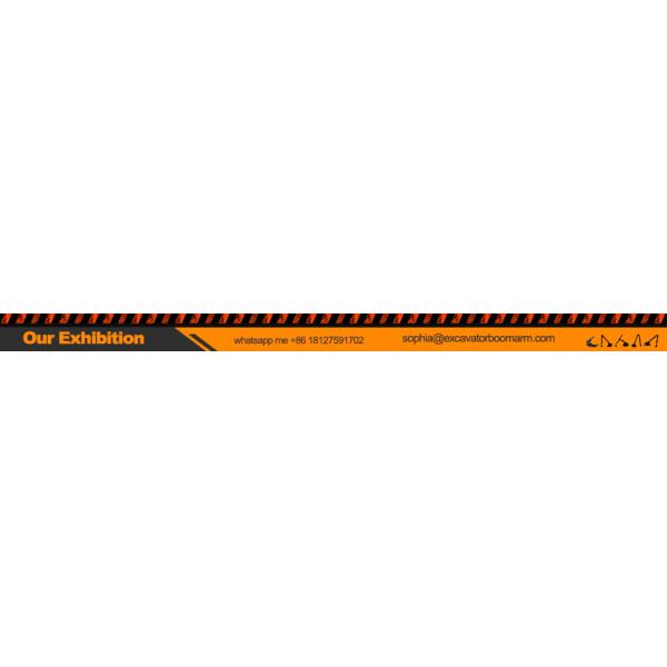 10M Sliding Arm For Excavator CAT320 Backhoe