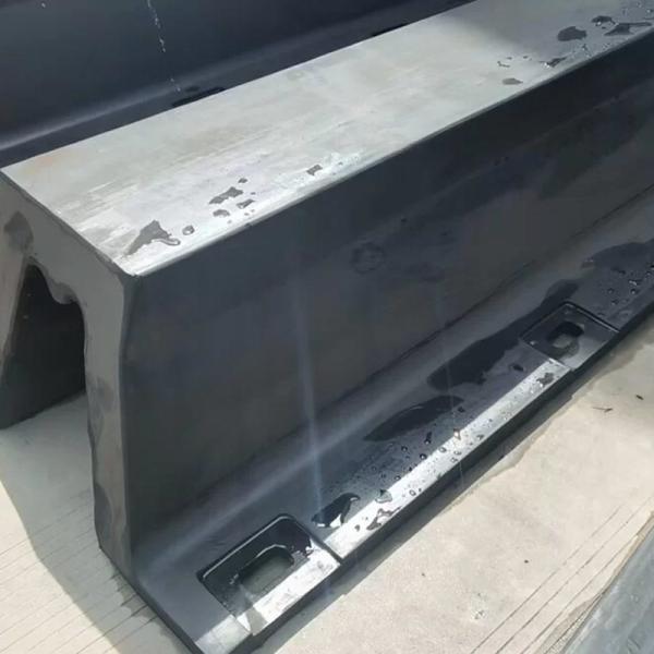 Dock Rubber Fender Durable Material Weather Resistant Easy Installation High Energy Absorption