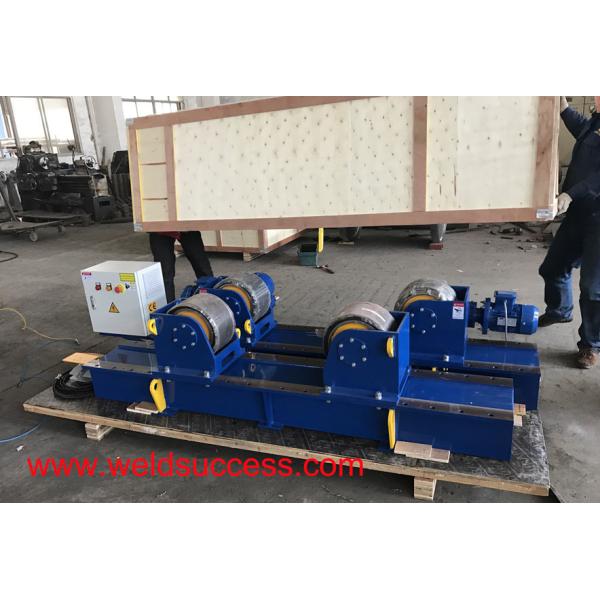 Bolt Adjustment 60T Pipe Welding Rotator,Pipe Rotator With PU Wheels