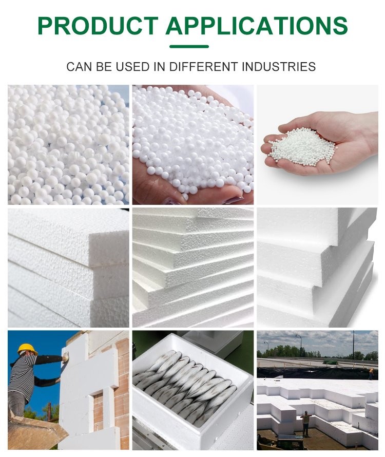 Streamline Your Foam Production With EPS Pre Expander Machine For Thermal Insulation And Packaging