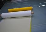 FDA Certificate Polyester Screen Printing Mesh With White And Yellow