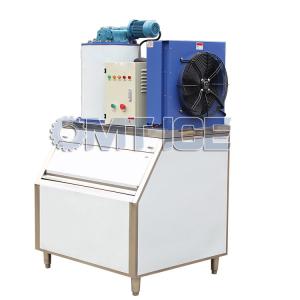 China Commercial 1 Ton Flake Ice Machine Space Efficient Automatically Operation wholesale