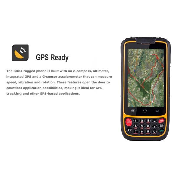 Cheap barcode data collector with BATL BH84 S855 barcode scanner handheld pda android 4.4.2 wifi 3G 1GB+4GB