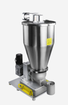 Stainless Steel Powder Dosing Unit Twin Screw Feeding System