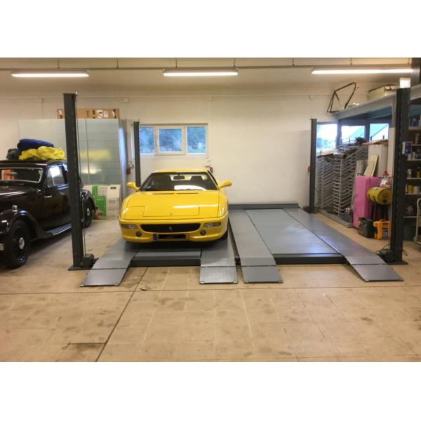 Hot Sale High Quality New Design Simple Car Parking Lift for 4 Cars Loading 3700kgs Four Post Car Parking Lift