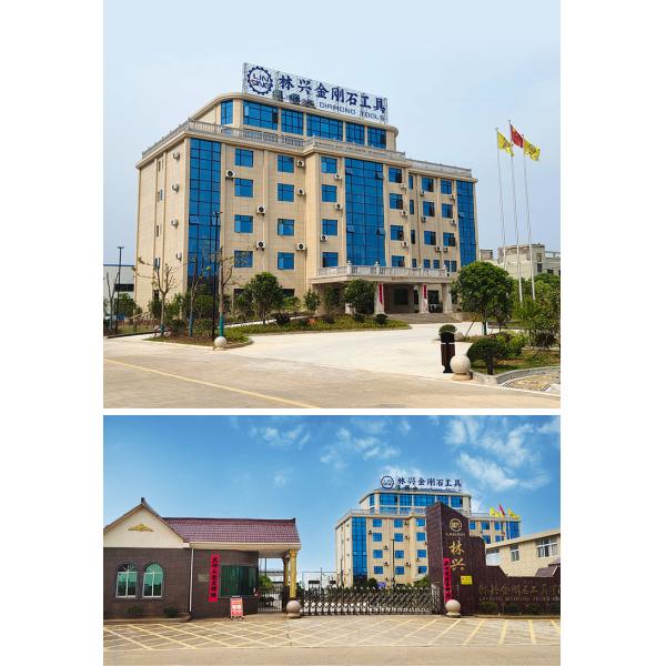 47KW LINSING Stone Slab Tile Bush Hammer Chiseled Rough Picking Marble Sandblasted Surface Granite Grinding Machine