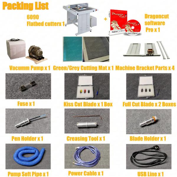 Craft Paper Flatbed Cutting Machine Electric Die Cutting Machine