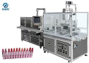 China Silicone Mould Lipbalm Filling Machine For Soft Viscosity Materials wholesale