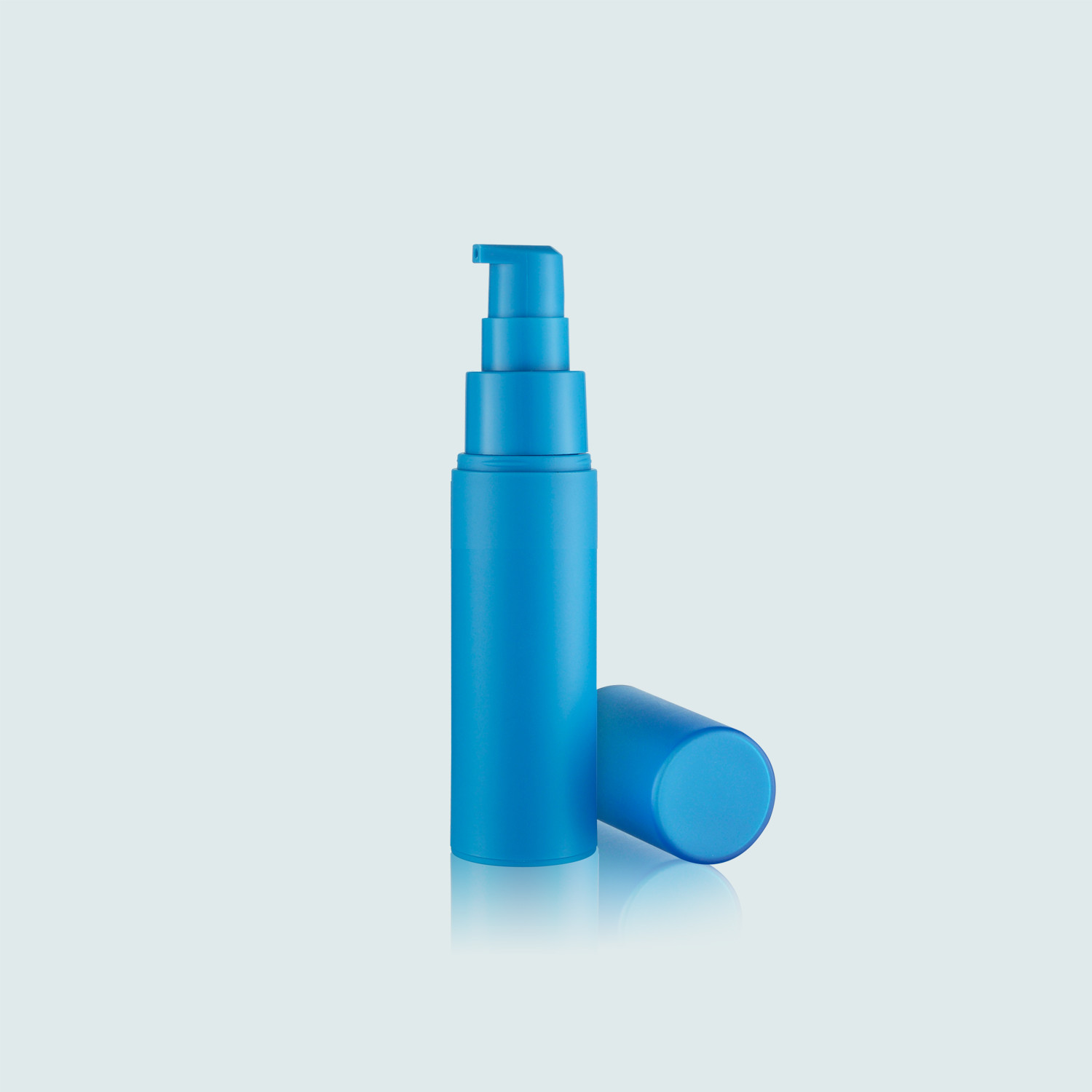 China Airless Pump Bottles For Beauty Products / Body Lotion GR209A PP/PP PCR wholesale