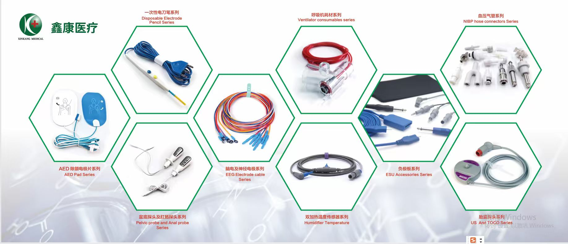 Compatible Biolight A8 4pin IBP Cable to Edward