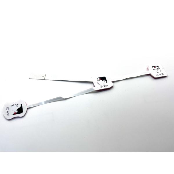 Screen Printing Medical Membrane Switch Keyboard With Transparent LCD Window